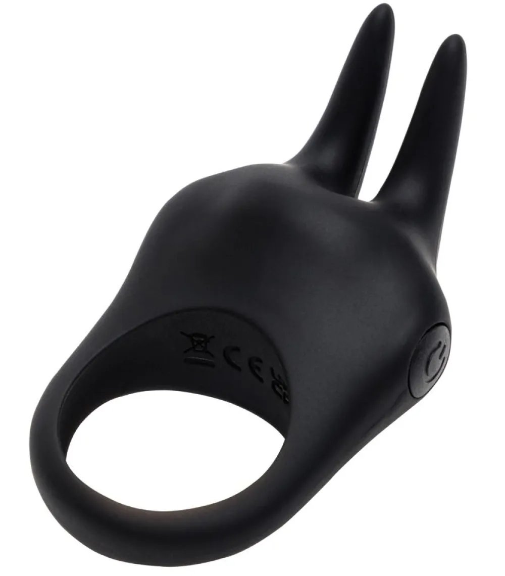 - Sensation Vibrating Rabbit Love Ring|Fifty Shades of Grey Best