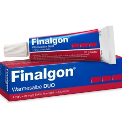 ® Wärmesalbe DUO Schmerzsalbe gegen Rückenschmerzen und Nackenverspannungen|Finalgon New