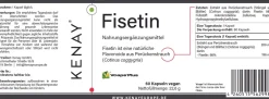 FISETIN  | Nahrungsergänzungsmittel KENAY®>