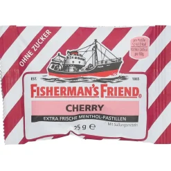 FISHERMAN’S FRIEND® Cherry ohne Zucker>Fisherman's Friend Best
