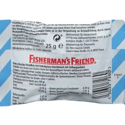 FISHERMAN’S FRIEND® Eucalyptus ohne Zucker|Fisherman's Friend Online