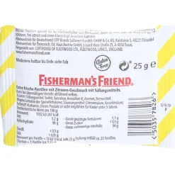 FISHERMAN’S FRIEND® Lemon ohne Zucker>Fisherman's Friend Sale
