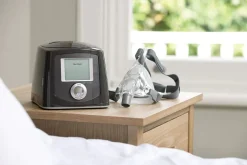 Fisher & Paykel Simplus CPAP Full Face Mask (1 Mask Cushion)  - Schlaftherapie  - L><noscript><img width=