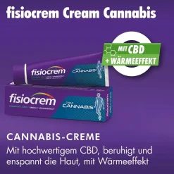 fisiocrem Cream Cannabis| Online