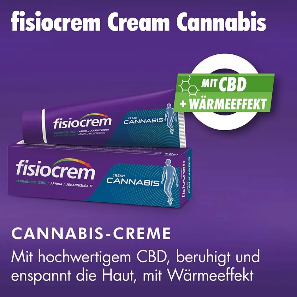 fisiocrem Cream Cannabis| Online