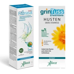 Fitonasal Nasenspraykonzentrat + GrinTuss Erwachsene Hustensaft> Best