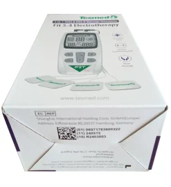 Fit 5.4 TENS/EMS: 3-in-1 Reizstromgerät, Schmerzlinderung, Training, Massage, inkl. 4 Elektroden| Sale