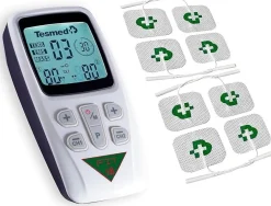 Fit 5.8 TENS/EMS: 3-in-1 Reizstromgerät, Schmerzlinderung, Training, Massage, inkl. 8 Elektroden> Outlet