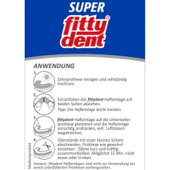 fittydent super Hafteinlagen comfort| Hot