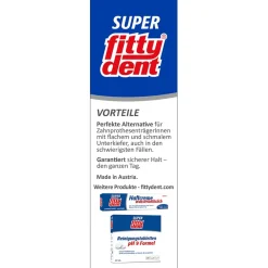 fittydent super Hafteinlagen comfort| Hot
