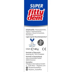 fittydent super Hafteinlagen comfort| Hot
