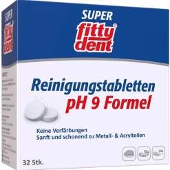 fittydent super Reinigungstabletten| Online