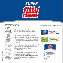 fittydent super Reinigungstabletten| Online