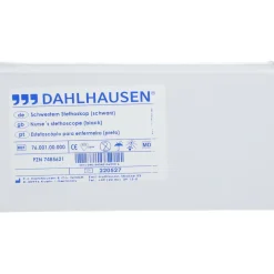 Flachstethoskop schwarz>Dahlhausen Best