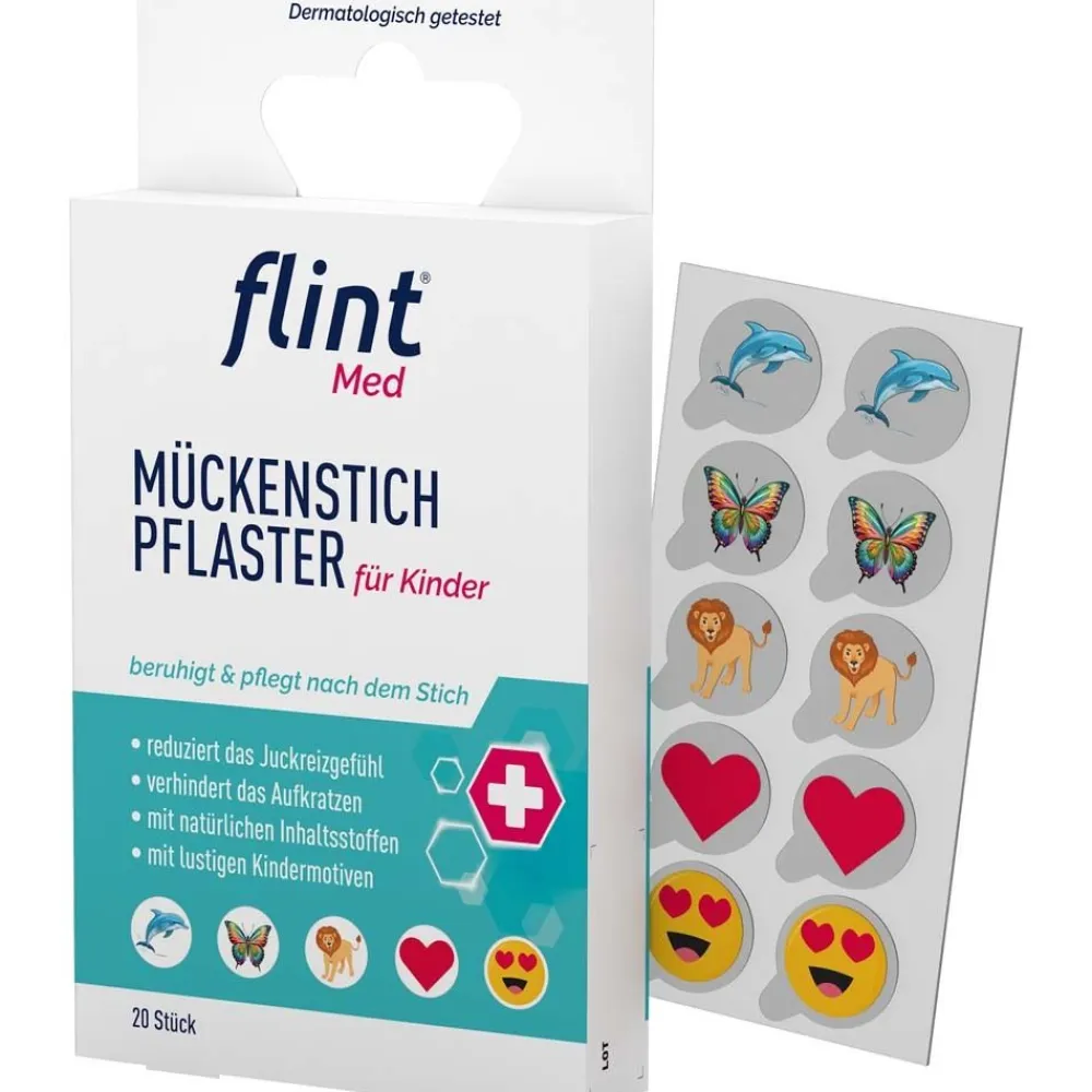 flint® Med Mückenstich Pflaster für Kinder>