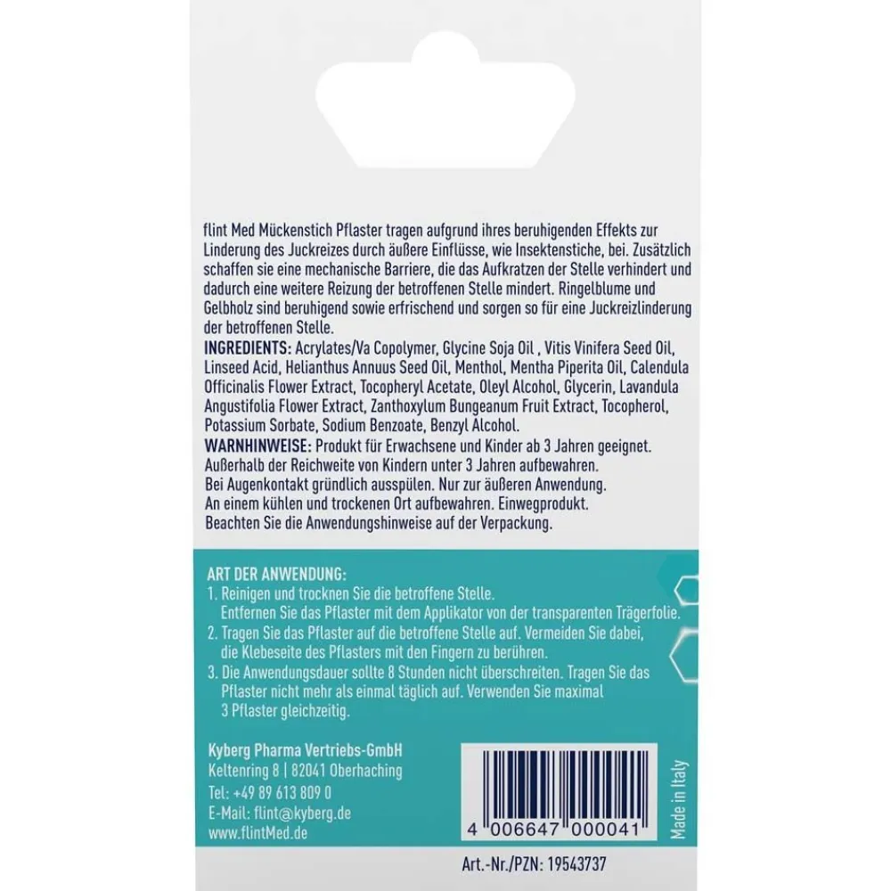 flint® Med Mückenstich Pflaster für Kinder>