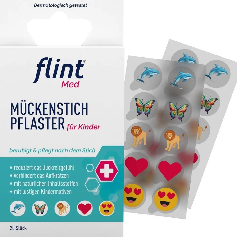 flint® Med Mückenstich Pflaster für Kinder>