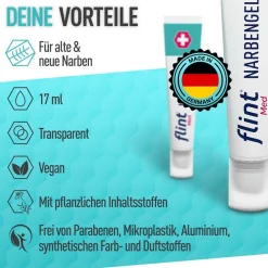 flint® MED Narbengel><noscript><img width=