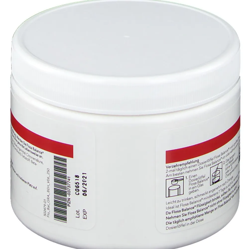 Flosa Balance® Granulat Dose|