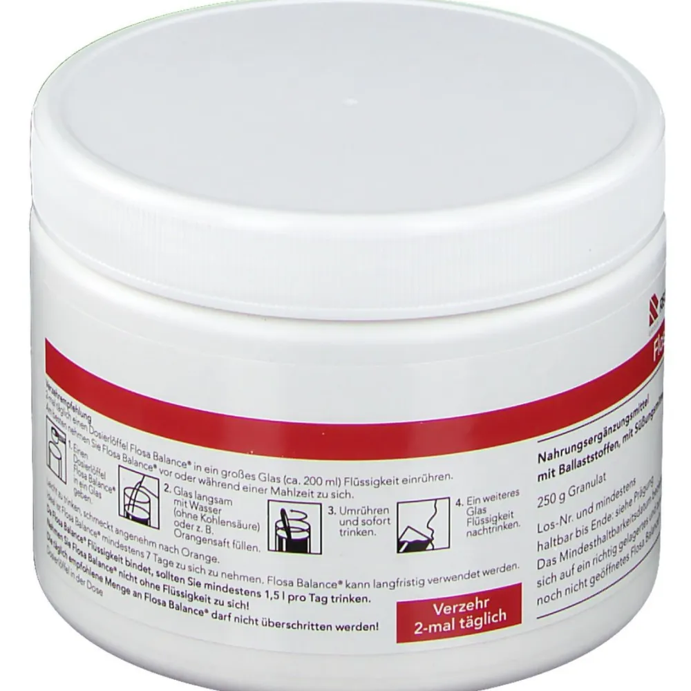 Flosa Balance® Granulat Dose|