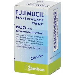 FLUIMUCIL® Hustenlöser akut 600 Brausetabletten| New
