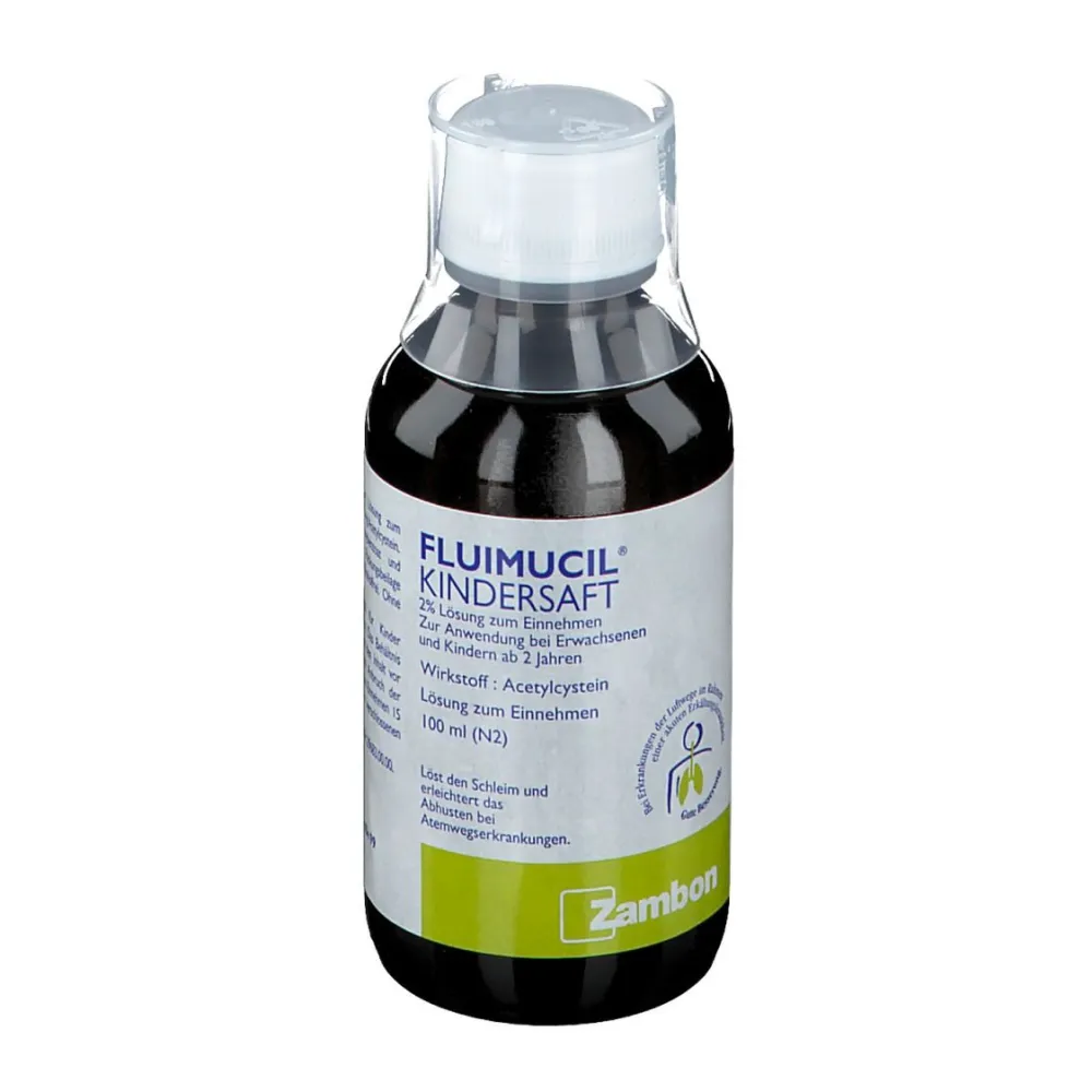 Fluimucil® Kindersaft| New