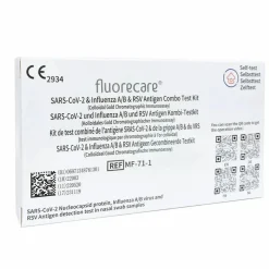 4 in 1 Combo-Laientest RSV, Influenza A/B und SARS-CoV-2|fluorecare Hot