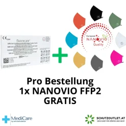 ® 4in1 SARS-CoV-2, Influenza A/B & RSV Combo-Schnelltest|fluorecare Hot