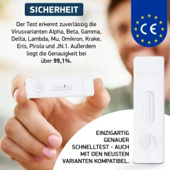 Kombi-Schnelltest (Covid & Influenza & RSV) | GRATIS parahealth Corona Tests><noscript><img width=