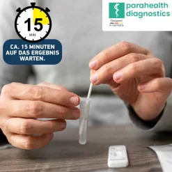 Kombi-Schnelltest (Covid & Influenza & RSV) | GRATIS parahealth Corona Tests><noscript><img width=