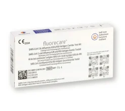 Kombitest SARS-CoV-2 & Influenza A/B & RSV  + Gratis BLT Desinfektionsmittel>fluorecare Outlet