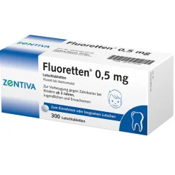Fluoretten® 0,5 mg Lutschtabletten| Sale