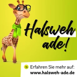 Flurbiprofen Dexcel® 8,75 mg/Dosis, bei Halsschmerzen| Clearance