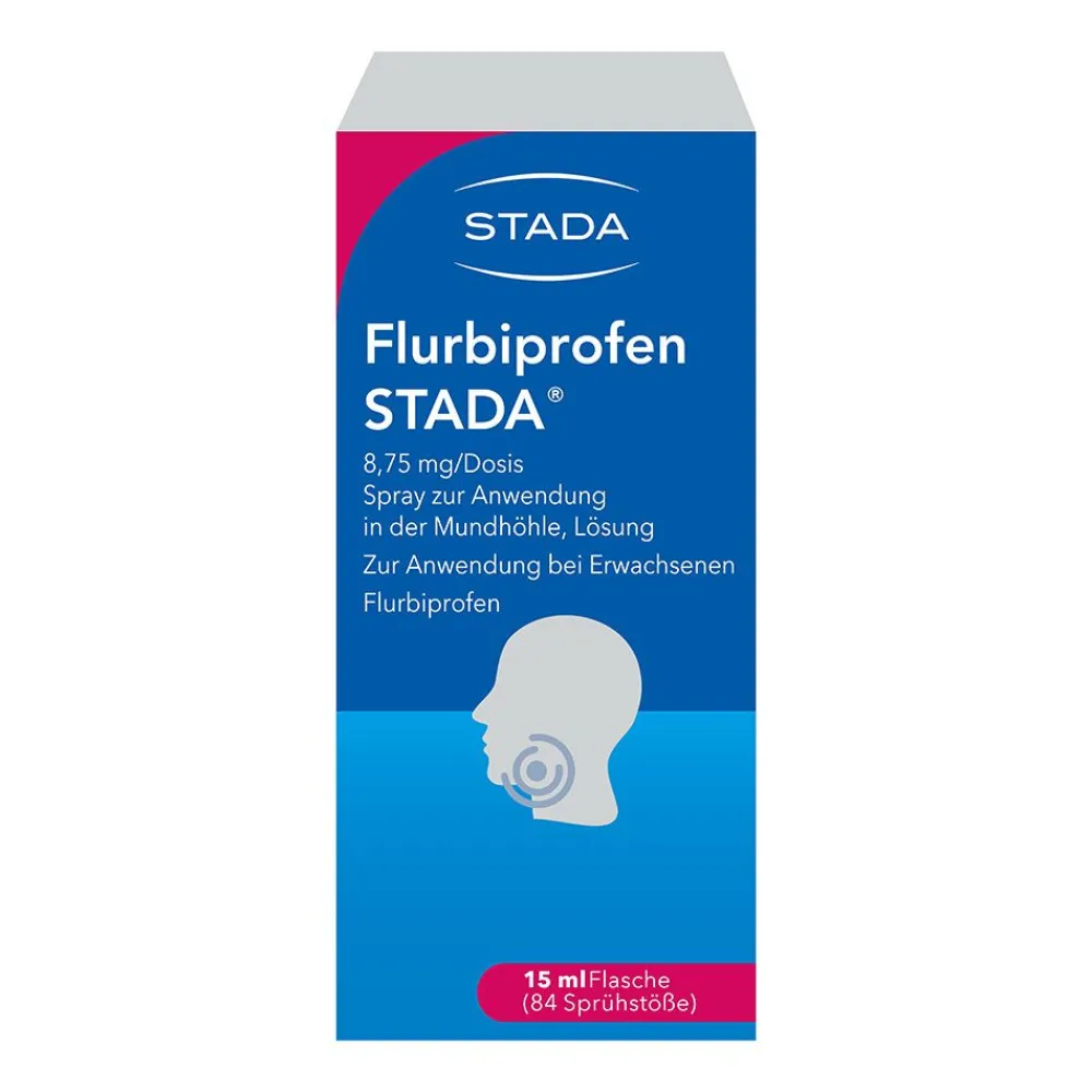Flurbiprofen STADA® 8,75 mg/Dosis Spray zur Anwendung in der Mundhöhle> Outlet