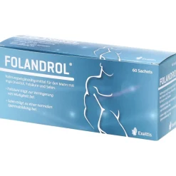 Folandrol: speziell für den Mann – mit myo-Inositol, Folsäure und Selen| Clearance