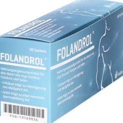 Folandrol: speziell für den Mann – mit myo-Inositol, Folsäure und Selen| Clearance