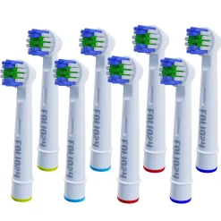 Folio24 - Aufsteckbürsten kompatibel mit Oral-B elektrischen Zahnbürsten (Siehe Artikelbeschreibung)> Best