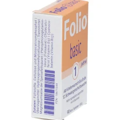 1 basic jodfrei Filmtabletten|Folio Online