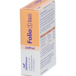 1 basic jodfrei Filmtabletten|Folio Online