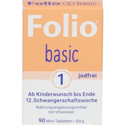 1 basic jodfrei Filmtabletten|Folio Online