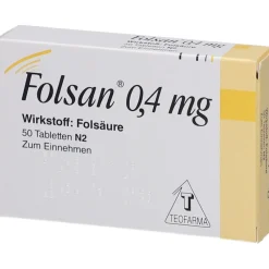 ® 0,4 mg|Folsan Sale