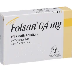 ® 0,4 mg|Folsan Sale