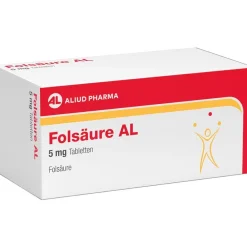 Folsäure AL 5 mg Tabletten bei Folsäuremangel><noscript><img width=