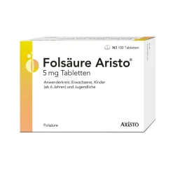 Folsäure Aristo® 5 mg|