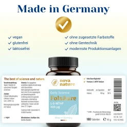 Folsäure bioaktiv - von NovaNature®><noscript><img width=