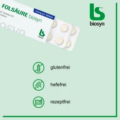 Folsäure biosyn 5 mg Tabletten><noscript><img width=