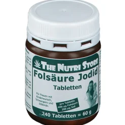Folsäure Jodid Tabletten>