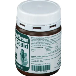 Folsäure Jodid Tabletten>