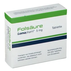 Folsäure Lomapharm 5mg Tabletten> Best