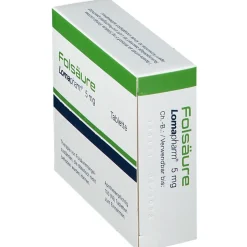 Folsäure Lomapharm 5mg Tabletten><noscript><img width=